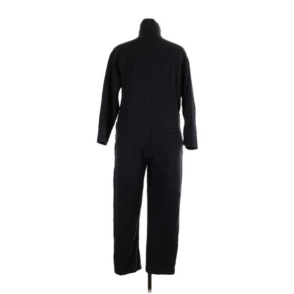AG Adriano Goldschmeid Coveralls Boilersuit Zip Up Flight Suit Controlla Black - Picture 7 of 11